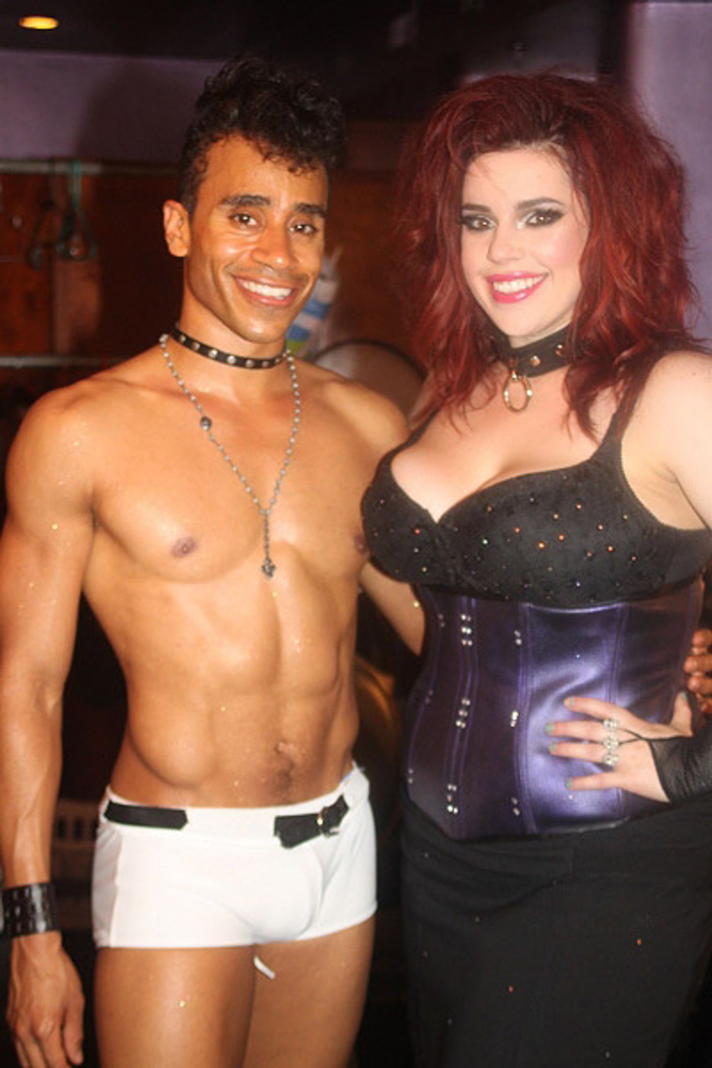 Photo Coverage: BROADWAY BARES XX: STRIP-OPOLY Backstage  Image