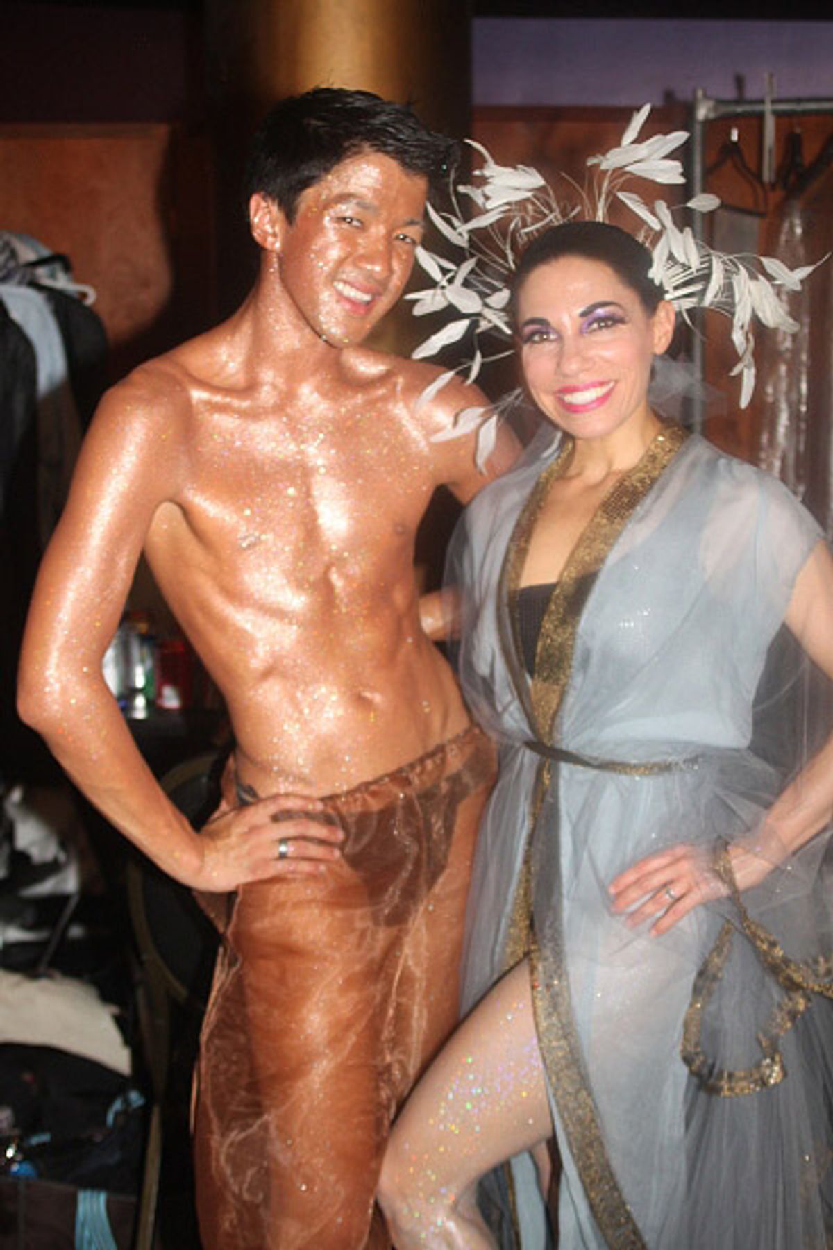 Christopher Mai and Jolynn Baca at 