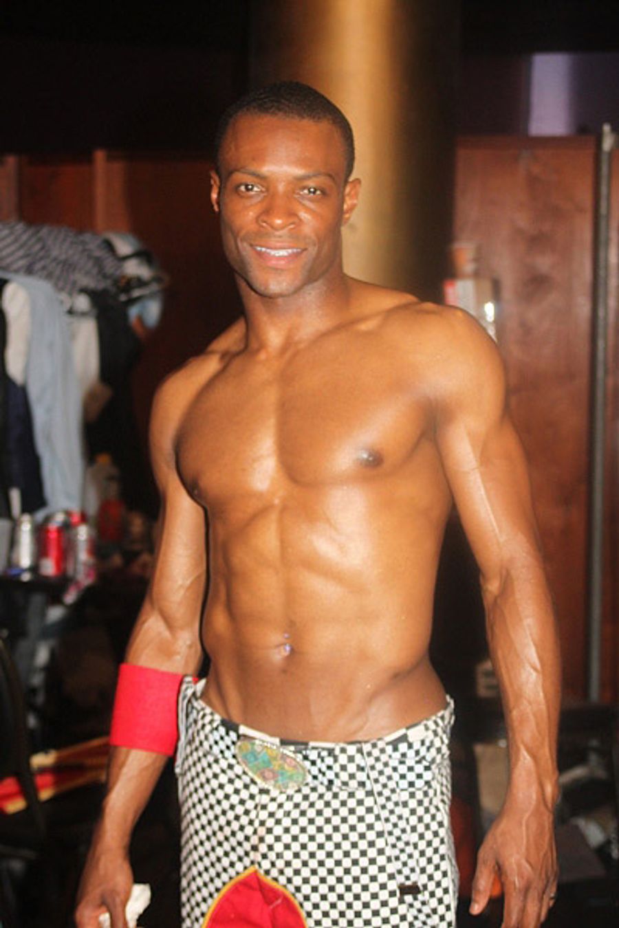 Photo Coverage: BROADWAY BARES XX: STRIP-OPOLY Backstage Image