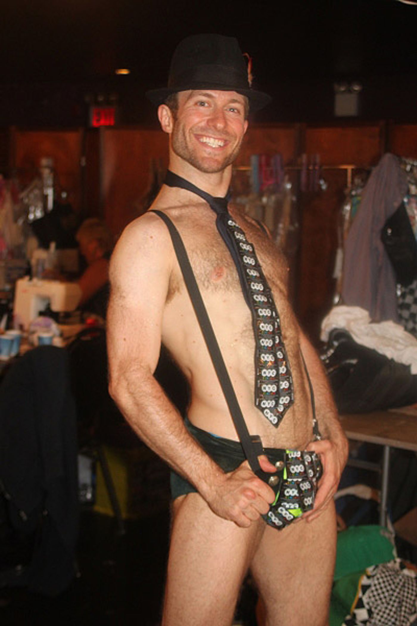 Photo Coverage: BROADWAY BARES XX: STRIP-OPOLY Backstage  Image