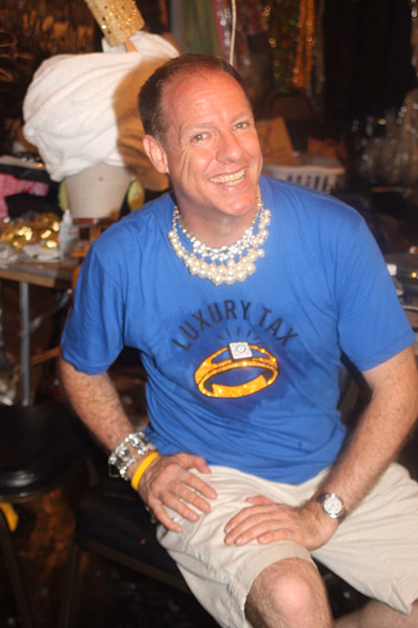 Photo Coverage: BROADWAY BARES XX: STRIP-OPOLY Backstage  Image