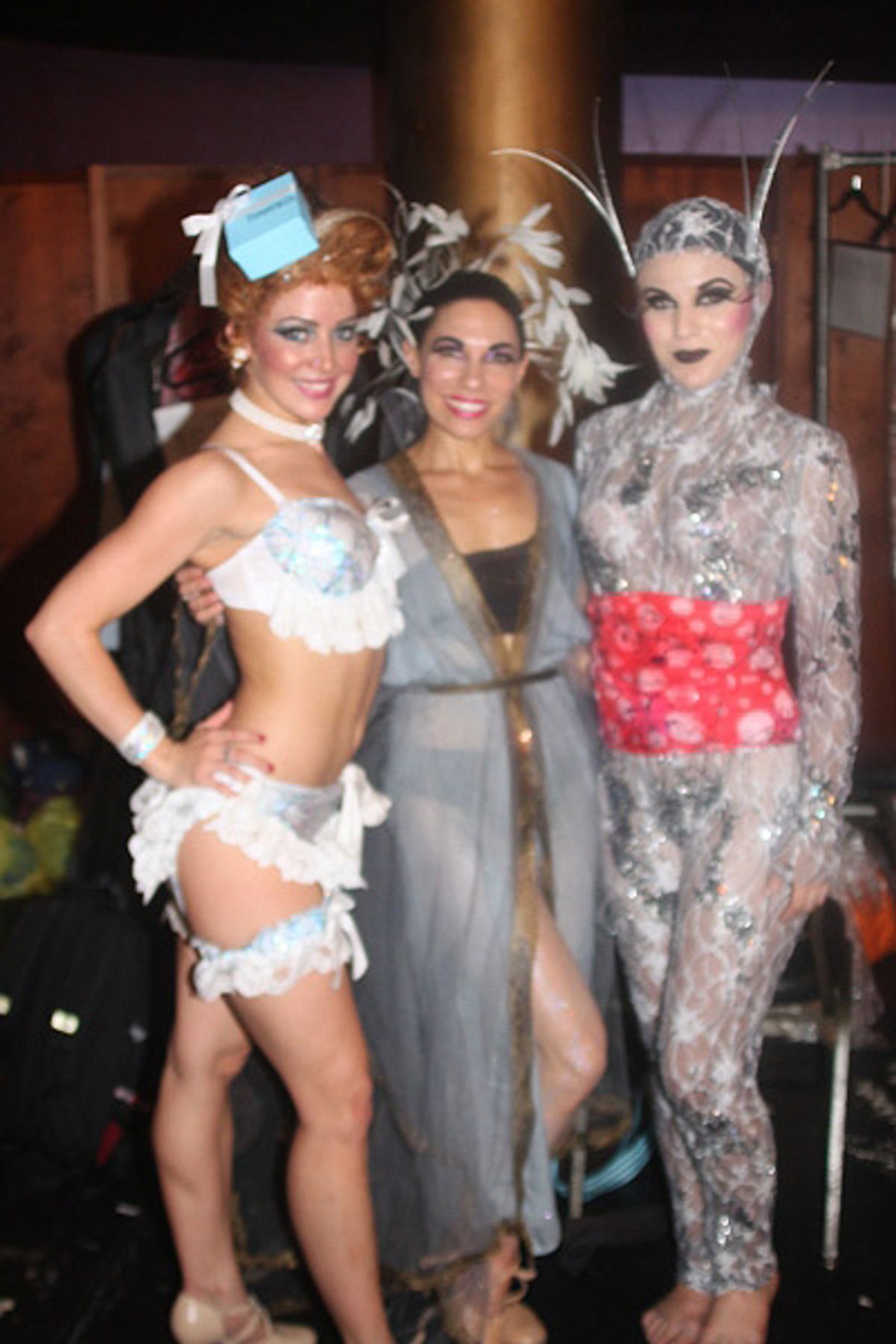 Kaitlin Mesh, Jolynn Baca and Diana Obradobich at 