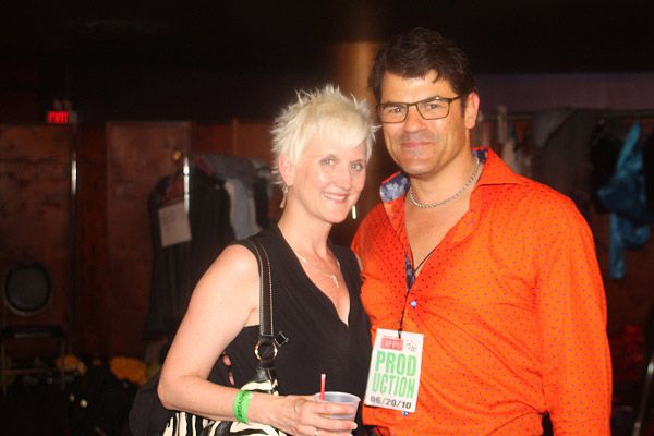 Rhonda Miller and Peter Gregus Photo