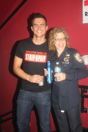 Cheyenne Jackson and Jackie Hoffman @ BroadwayWorld Cheyenne Jackson and Jackie Hoffman Photo