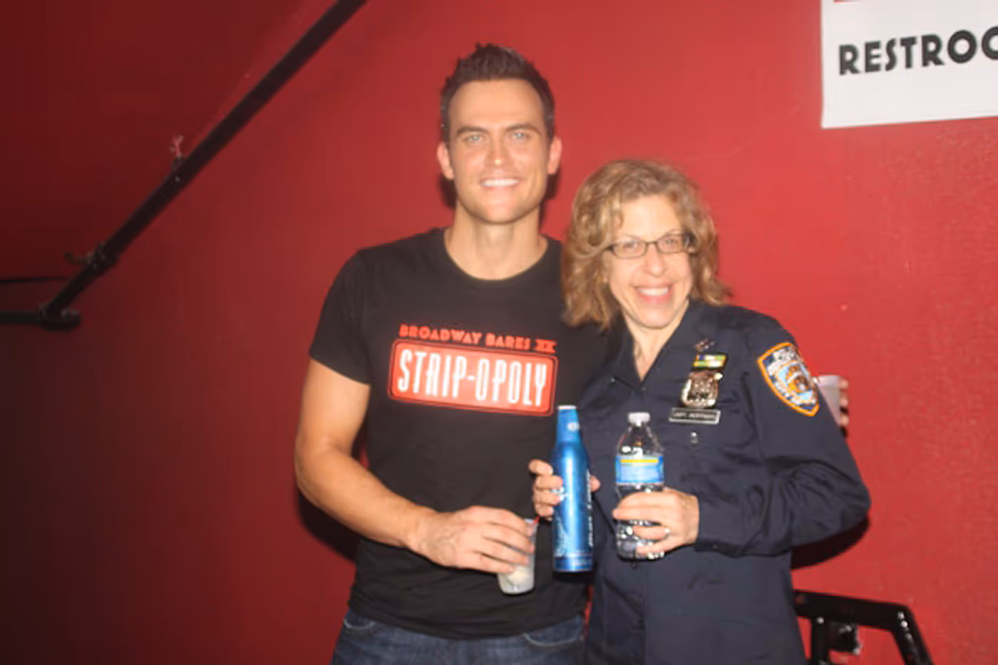 Photo Coverage: BROADWAY BARES XX: STRIP-OPOLY Backstage  Image