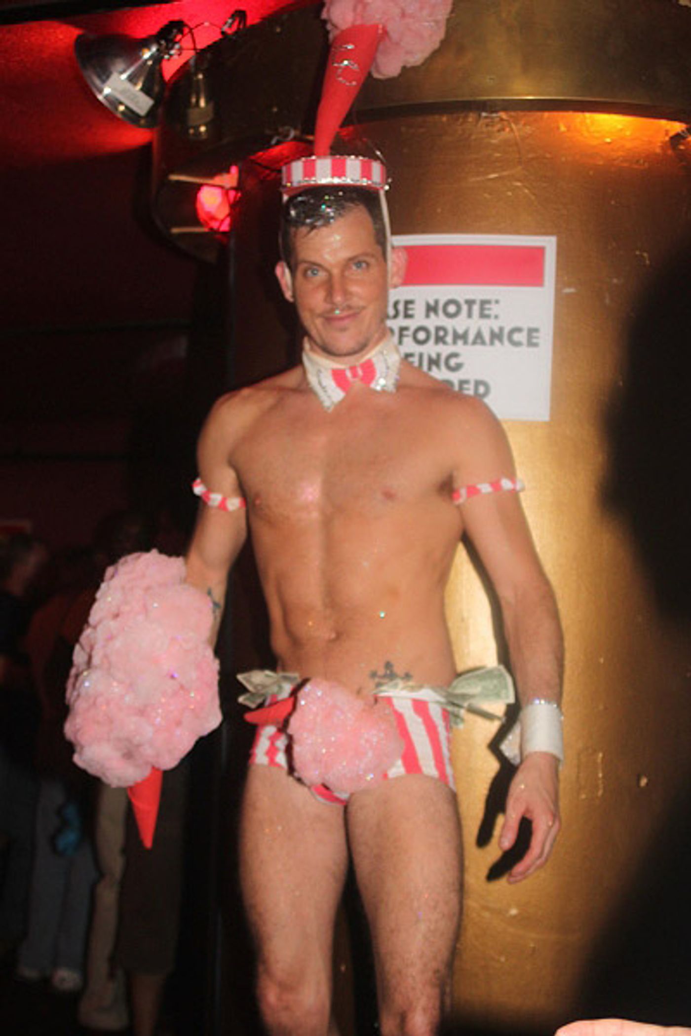 Photo Coverage: BROADWAY BARES XX: STRIP-OPOLY Backstage  Image