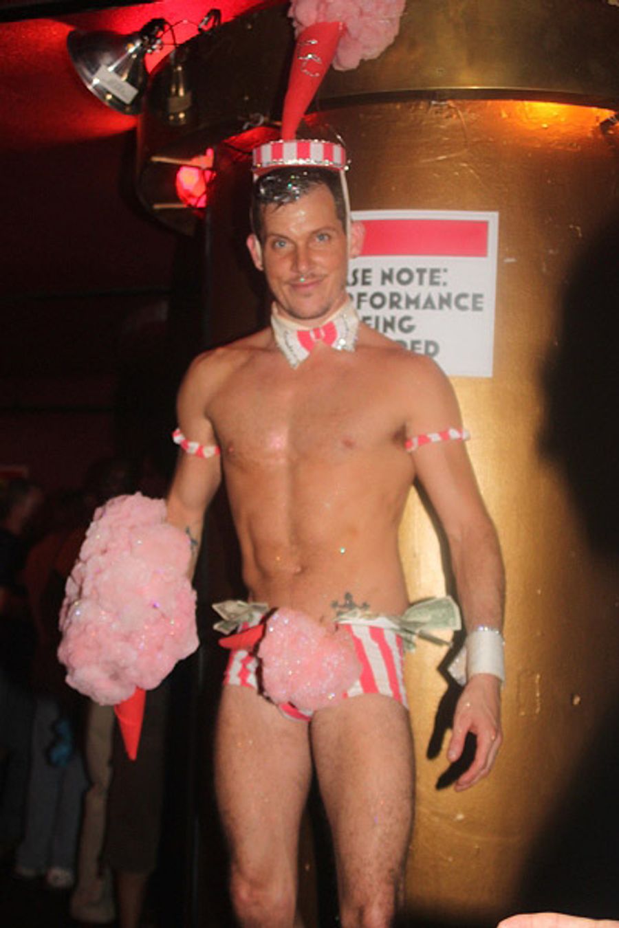 Photo Coverage: BROADWAY BARES XX: STRIP-OPOLY Backstage Image