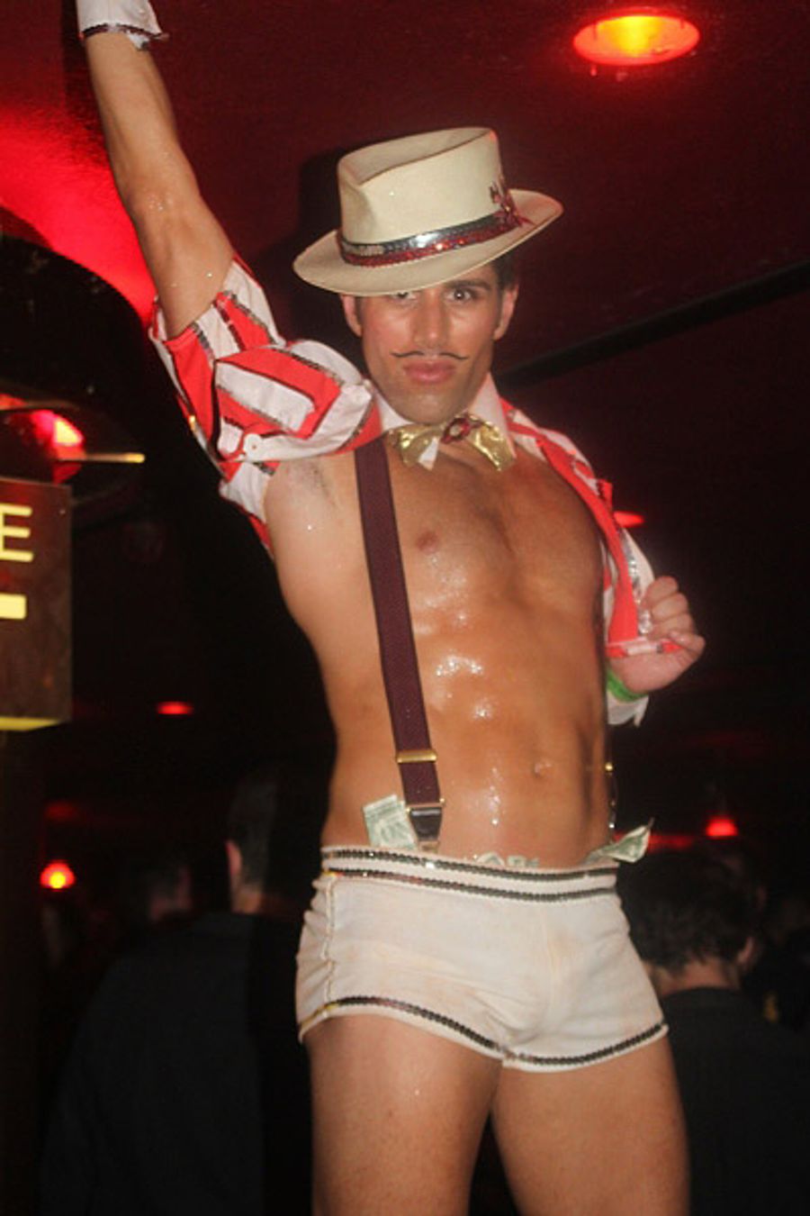 Photo Coverage: BROADWAY BARES XX: STRIP-OPOLY Backstage Image
