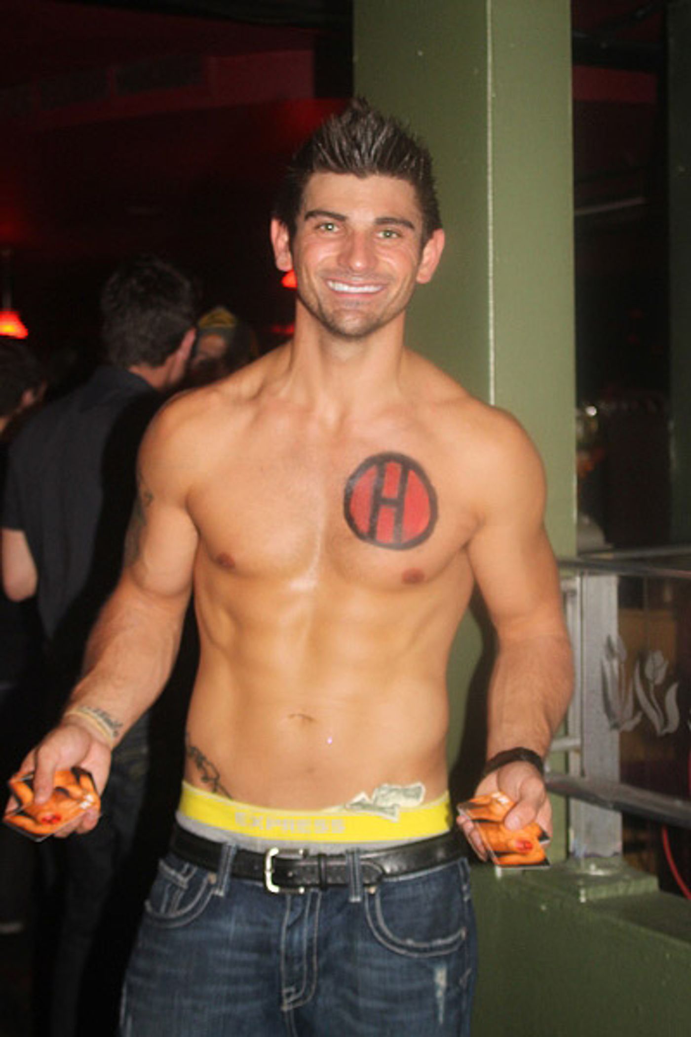Photo Coverage: BROADWAY BARES XX: STRIP-OPOLY Backstage  Image
