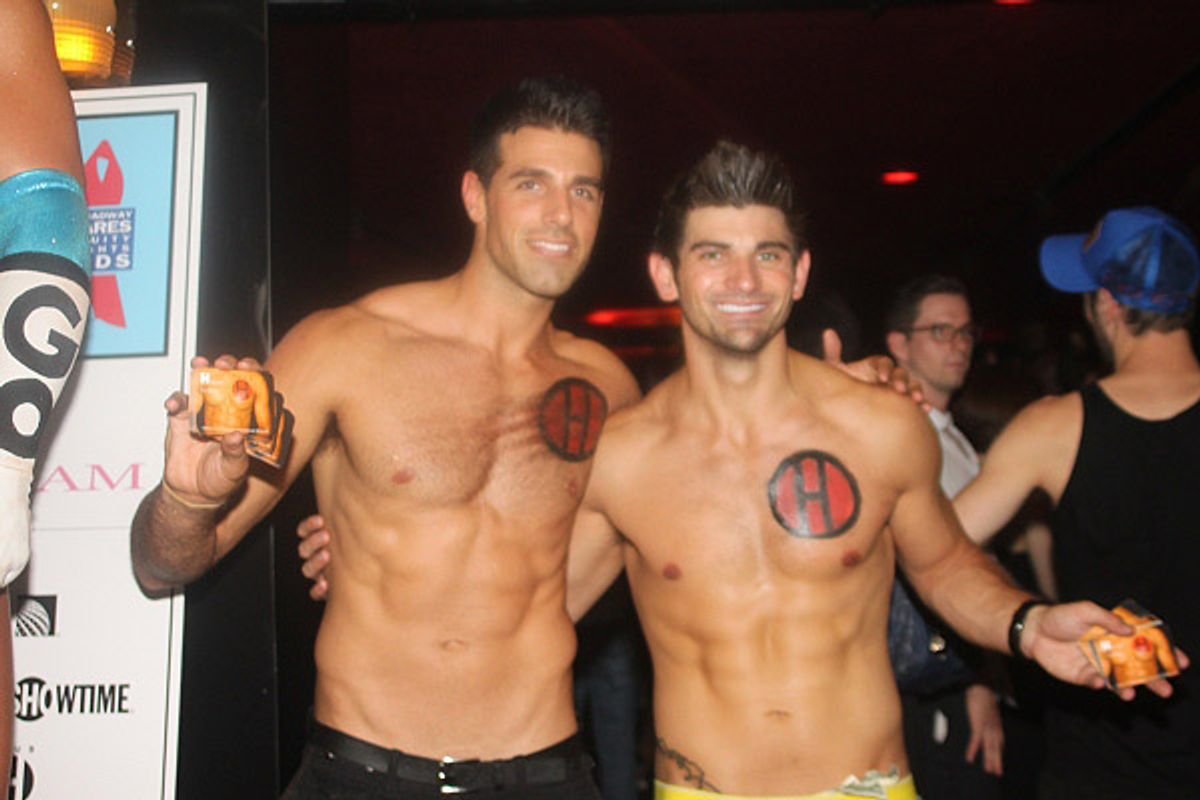 Brett Davis and Ryan Shipkey at 