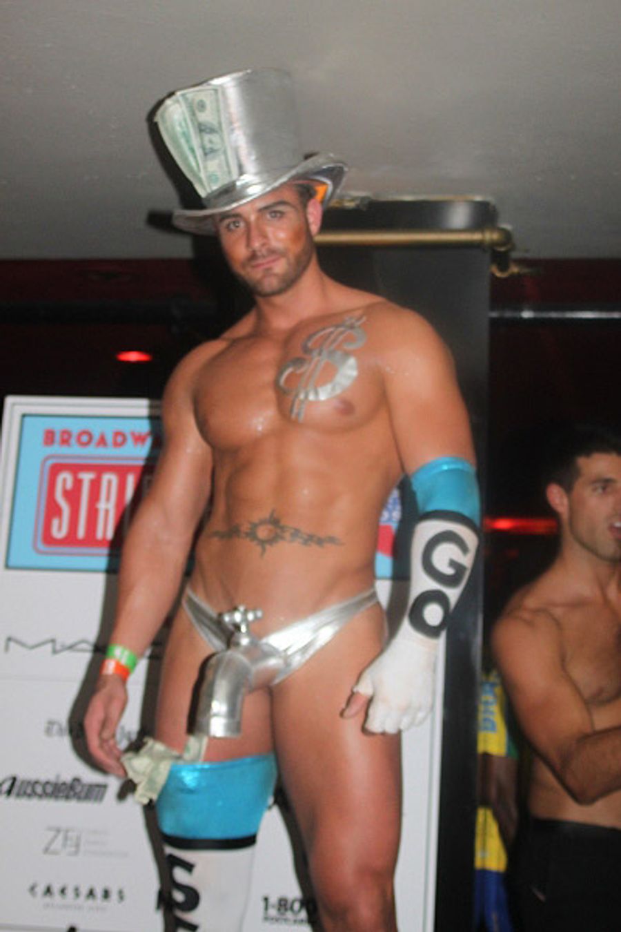 Photo Coverage: BROADWAY BARES XX: STRIP-OPOLY Backstage Image