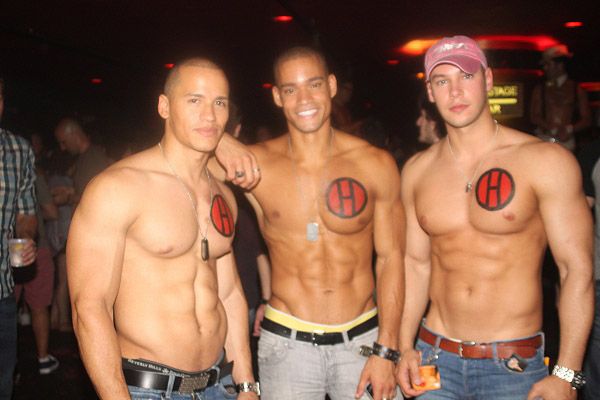 Jay Francisco, Deric Michens and Anton Antipov Photo