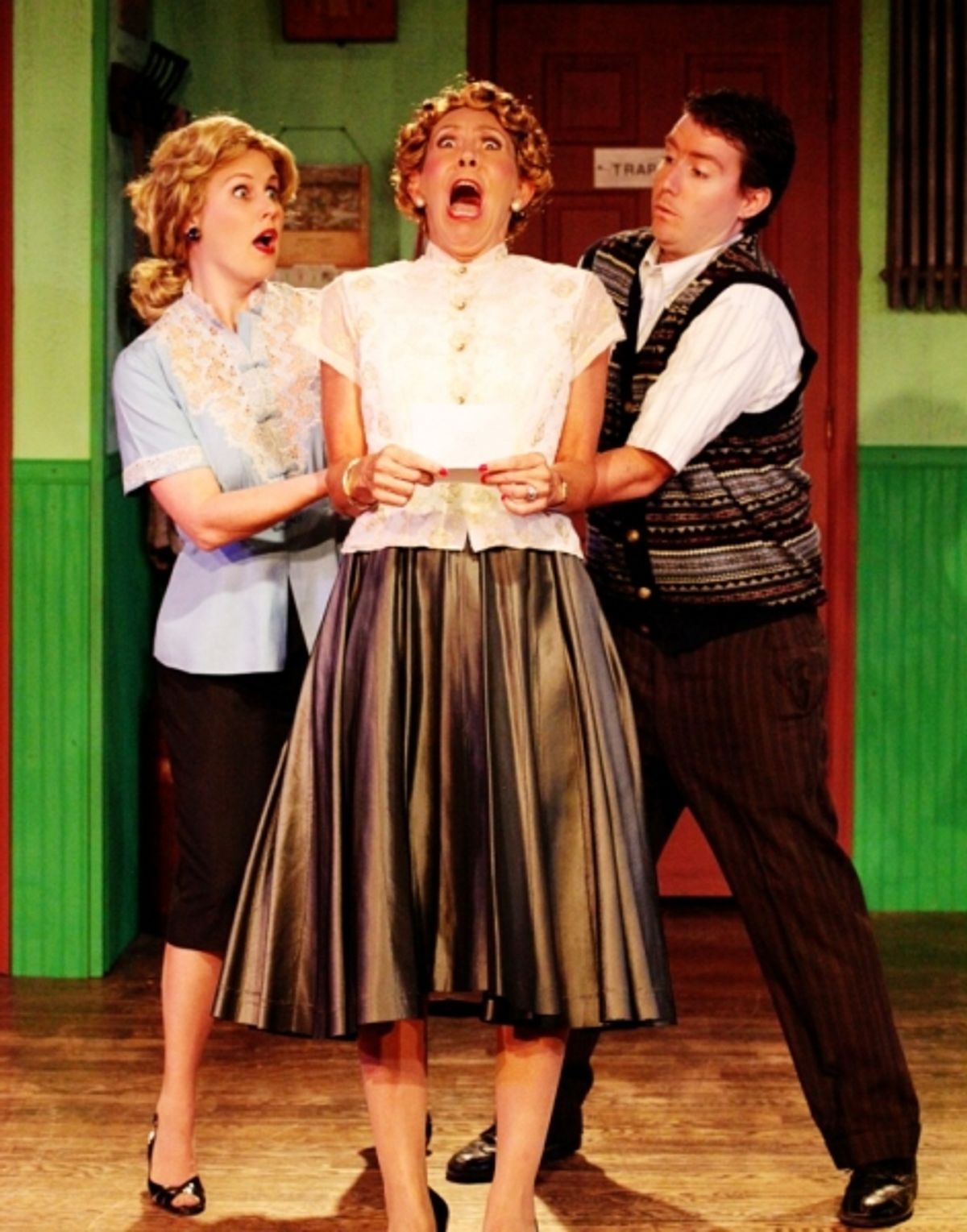 Georgia Rogers Farmer, Joy Williams, Brett Ambler at 