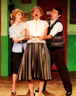 Georgia Rogers Farmer, Joy Williams, Brett Ambler @ BroadwayWorld Georgia Rogers Farmer, Joy Williams, Brett Ambler Photo