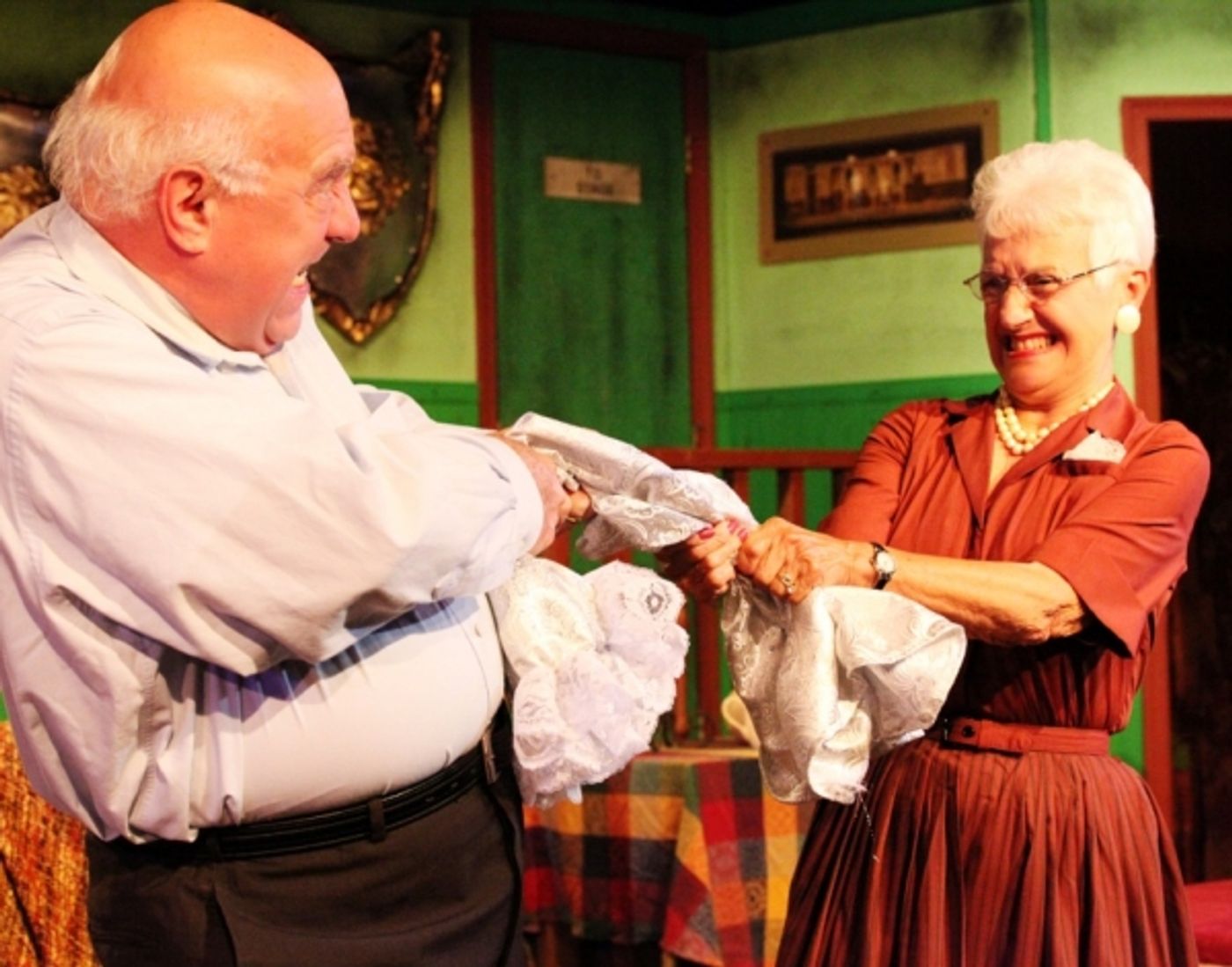 Photo Flash: Swift Creek Mill Theatre Presents MOON OVER BUFFALO  Image