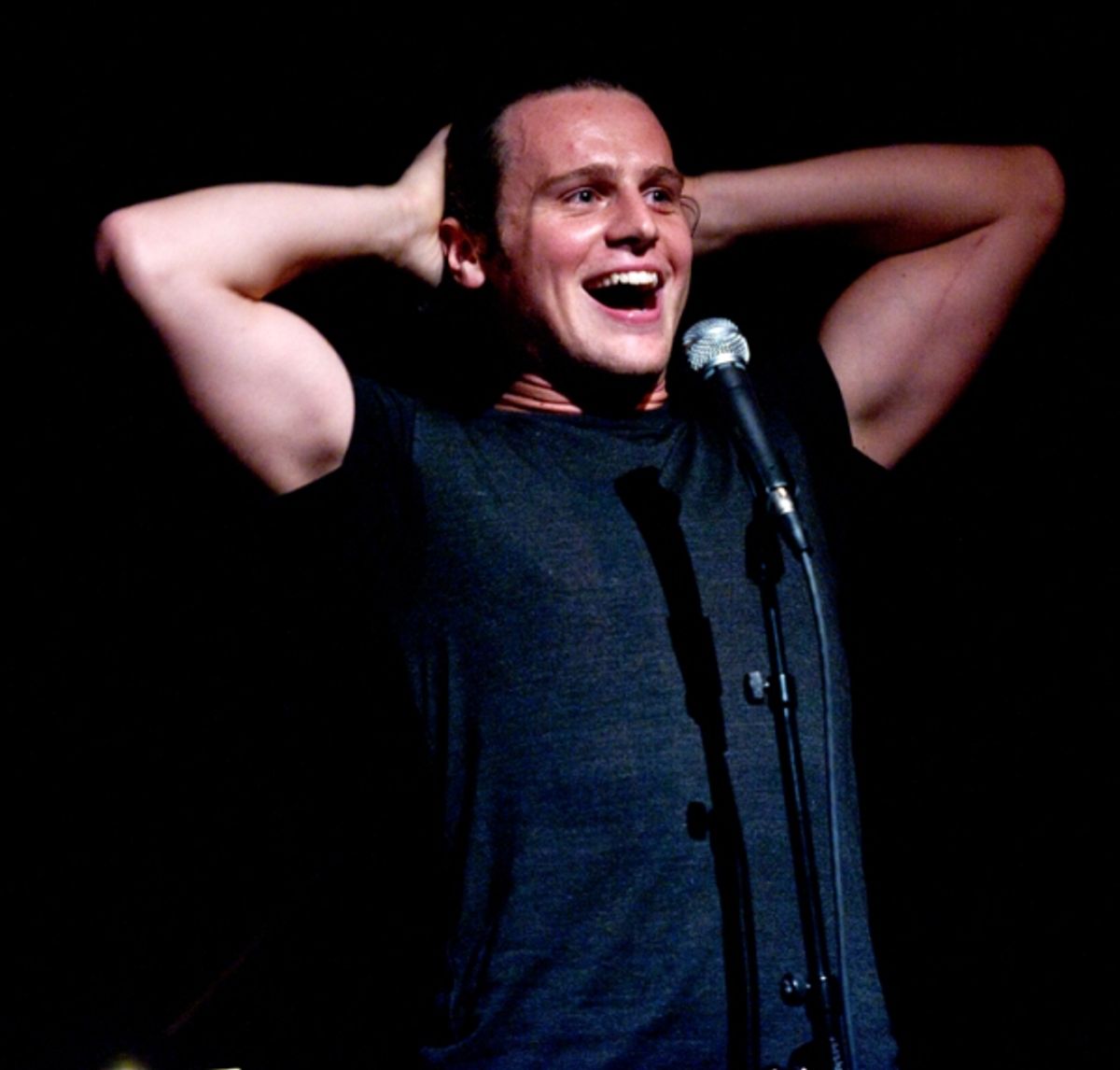 Jonathan Groff at 