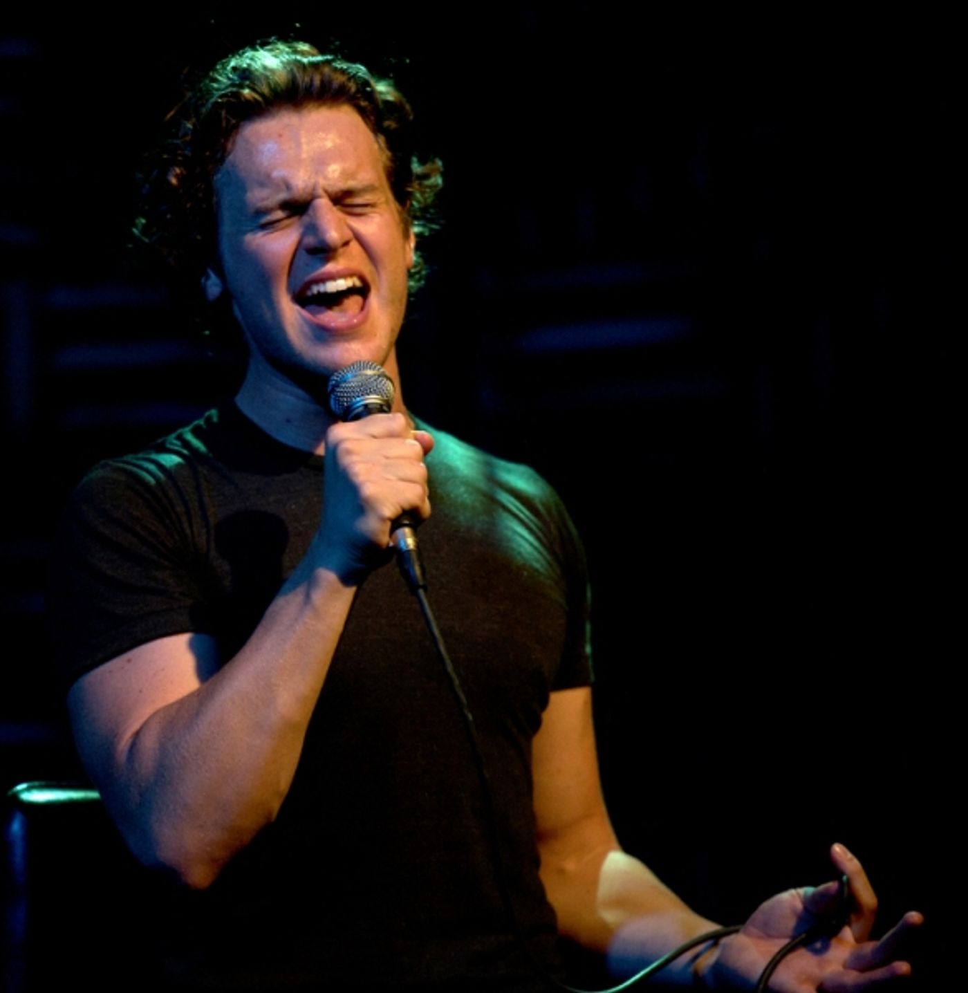 Photo Flash: Jonathan Groff Plays Joe's Pub!  Image