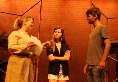 Shannon Ballou, Kelly Whelan and Luke Doyle Photo