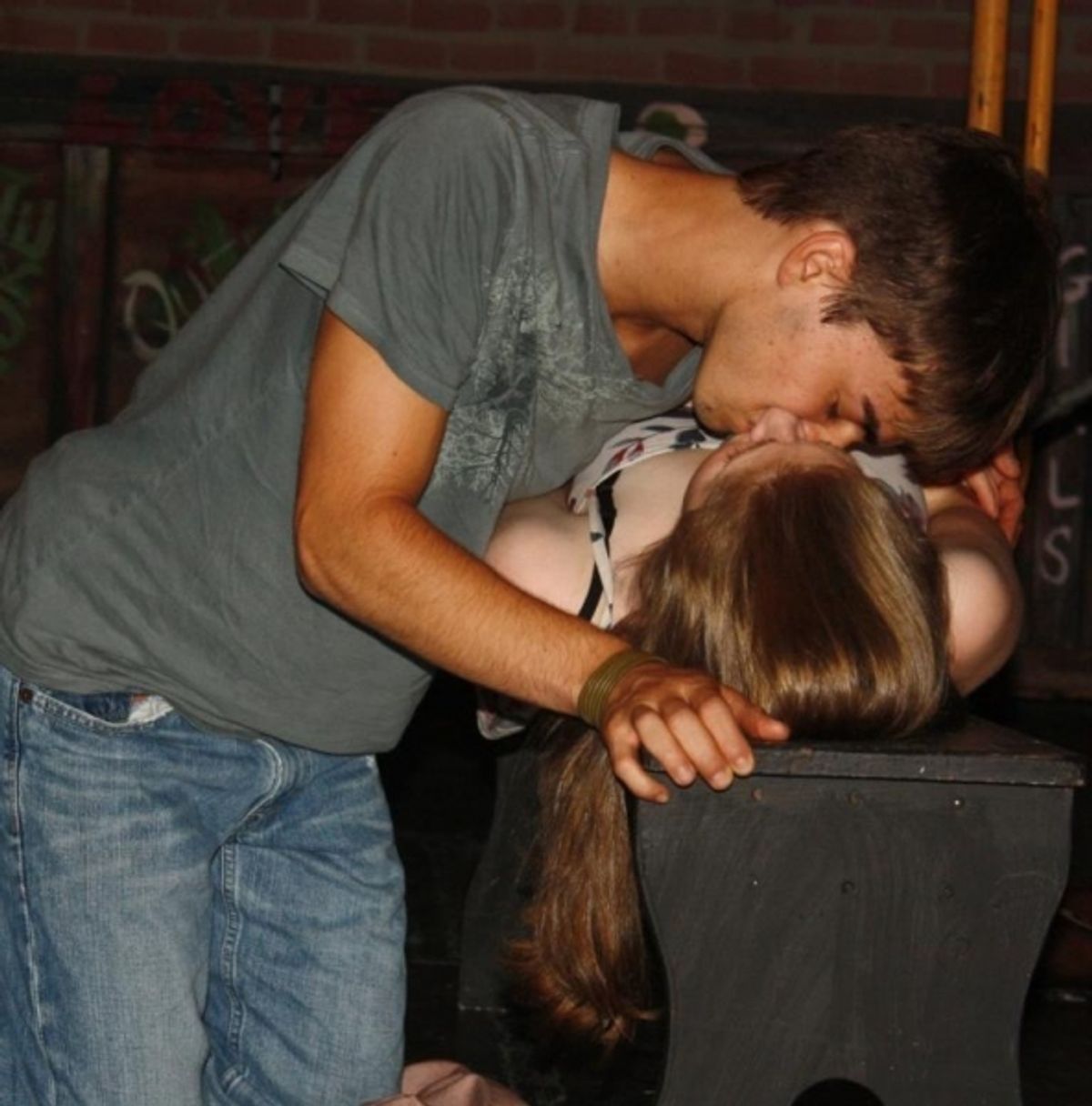 Luke Doyle and Meg Lowey at 