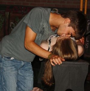 Luke Doyle and Meg Lowey @ BroadwayWorld Luke Doyle and Meg Lowey Photo