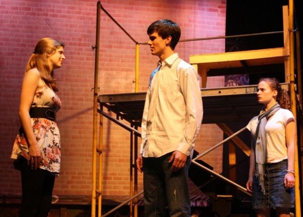 Meg Lowey, Graham Duff & Madeline Phillips Photo