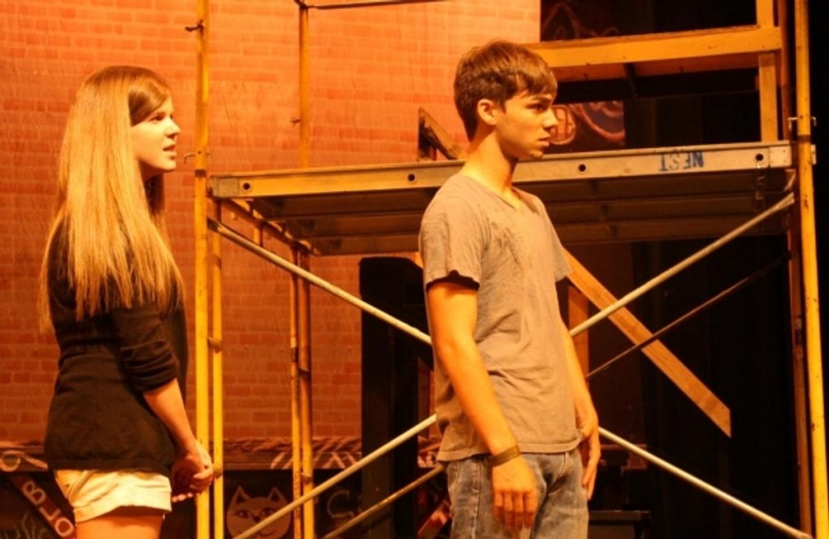 Kelly Whelan & Luke Doyle at 