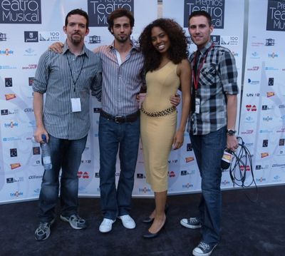 Parte del equipo de BroadwayWorld: Juan JosÃ© GonzÃ¡lez, Sergio Sansegundo, Franc Photo