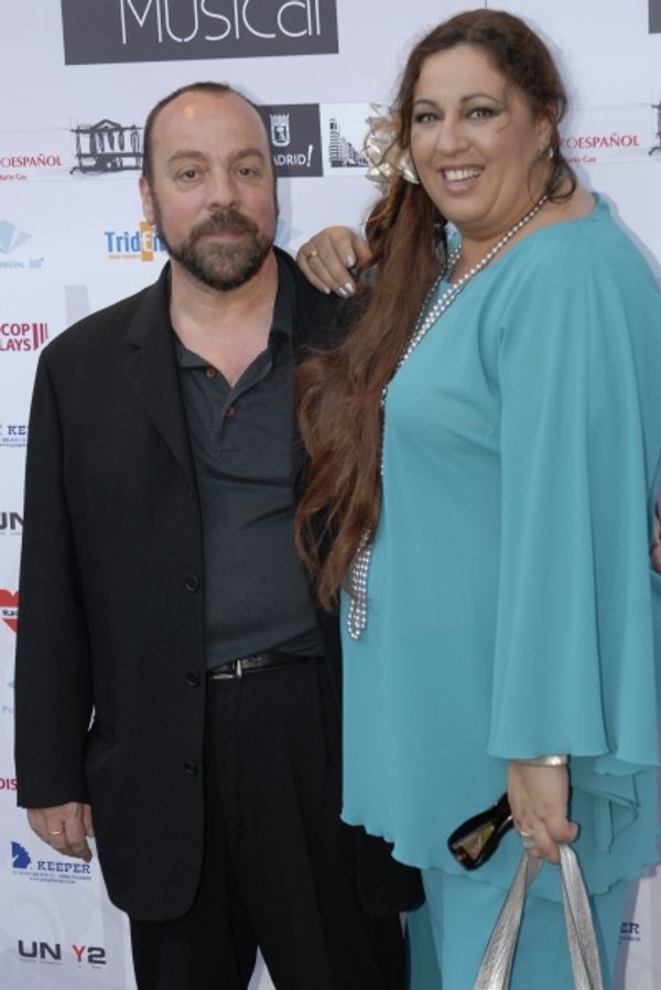 Eva Diago y acompaÃƒÂ±ante Photo