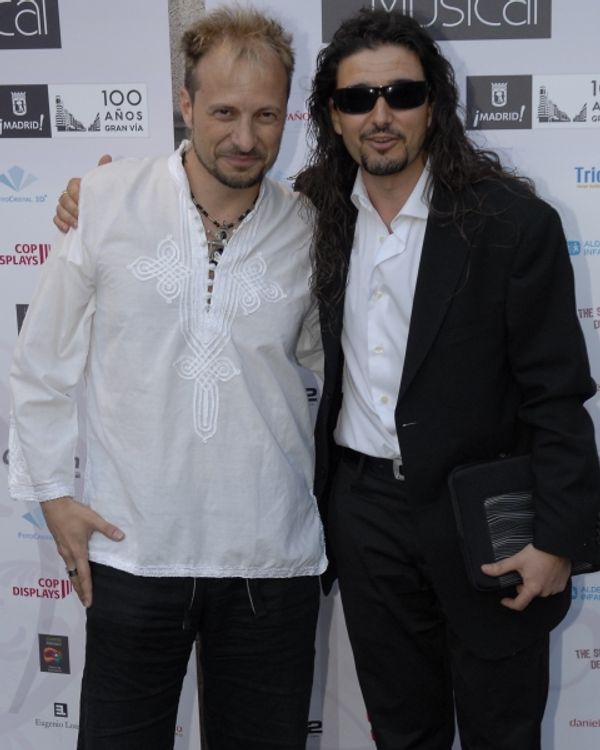 Luka Yexi y Luis Ãlvarez Photo