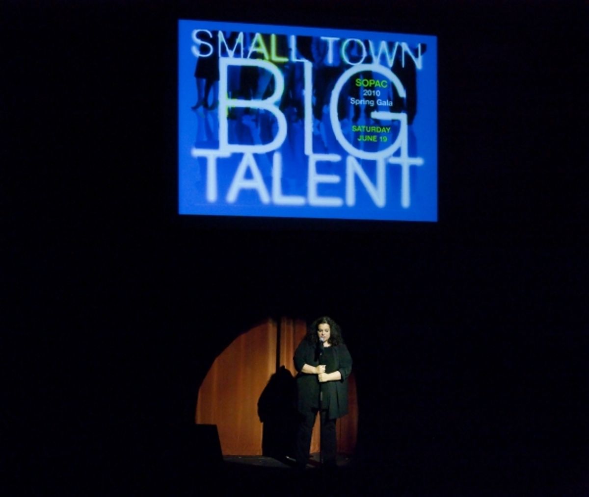 Jessica Kirson, comedienne at 