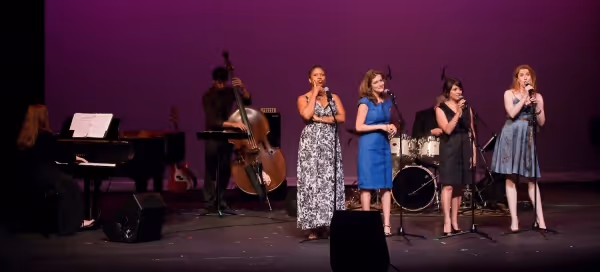 Christiane Noll and Renee Rosnes and others Photo