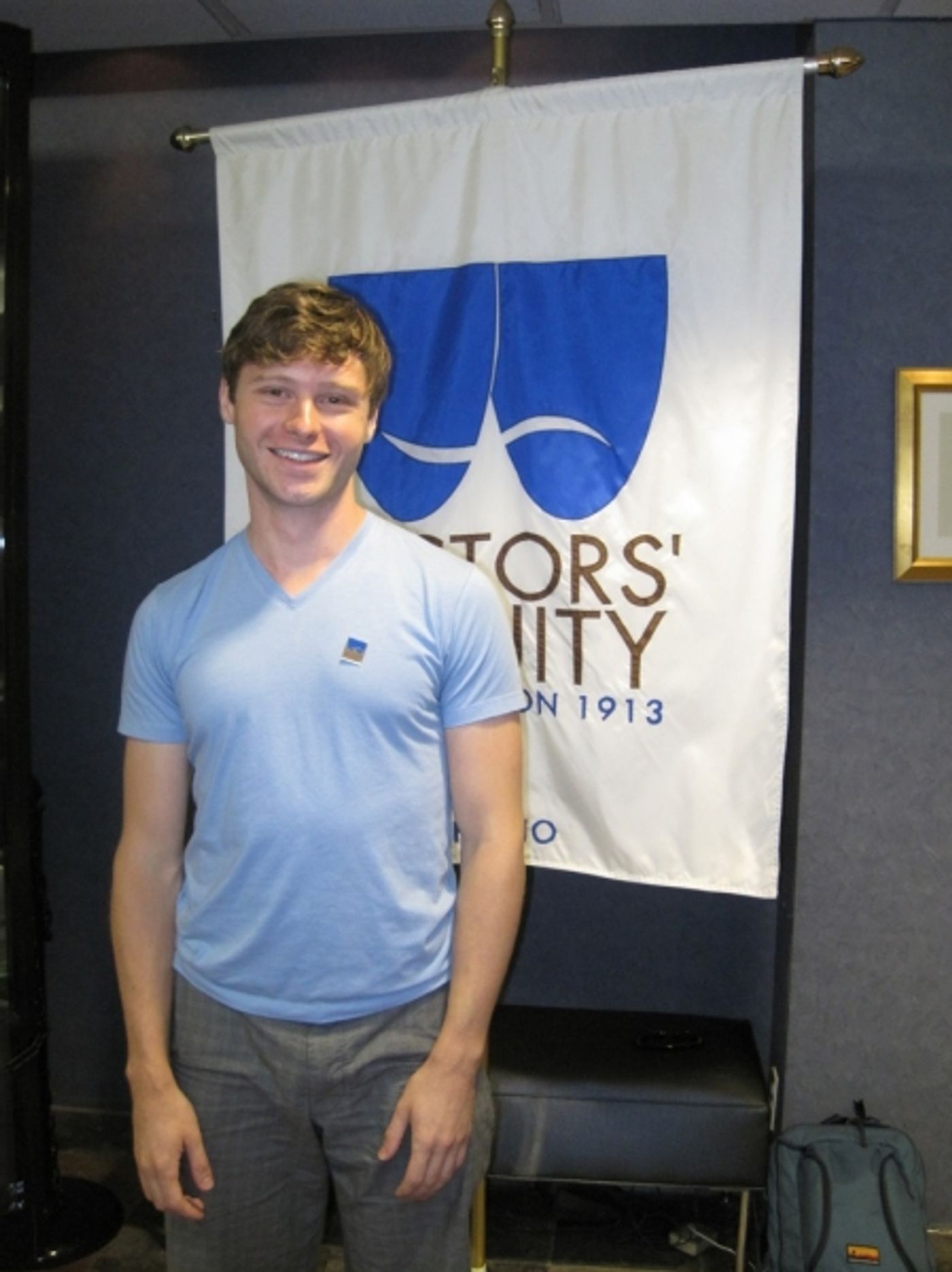 Photo Flash: Bobby Steggert Welcomes New AEA Members  Image