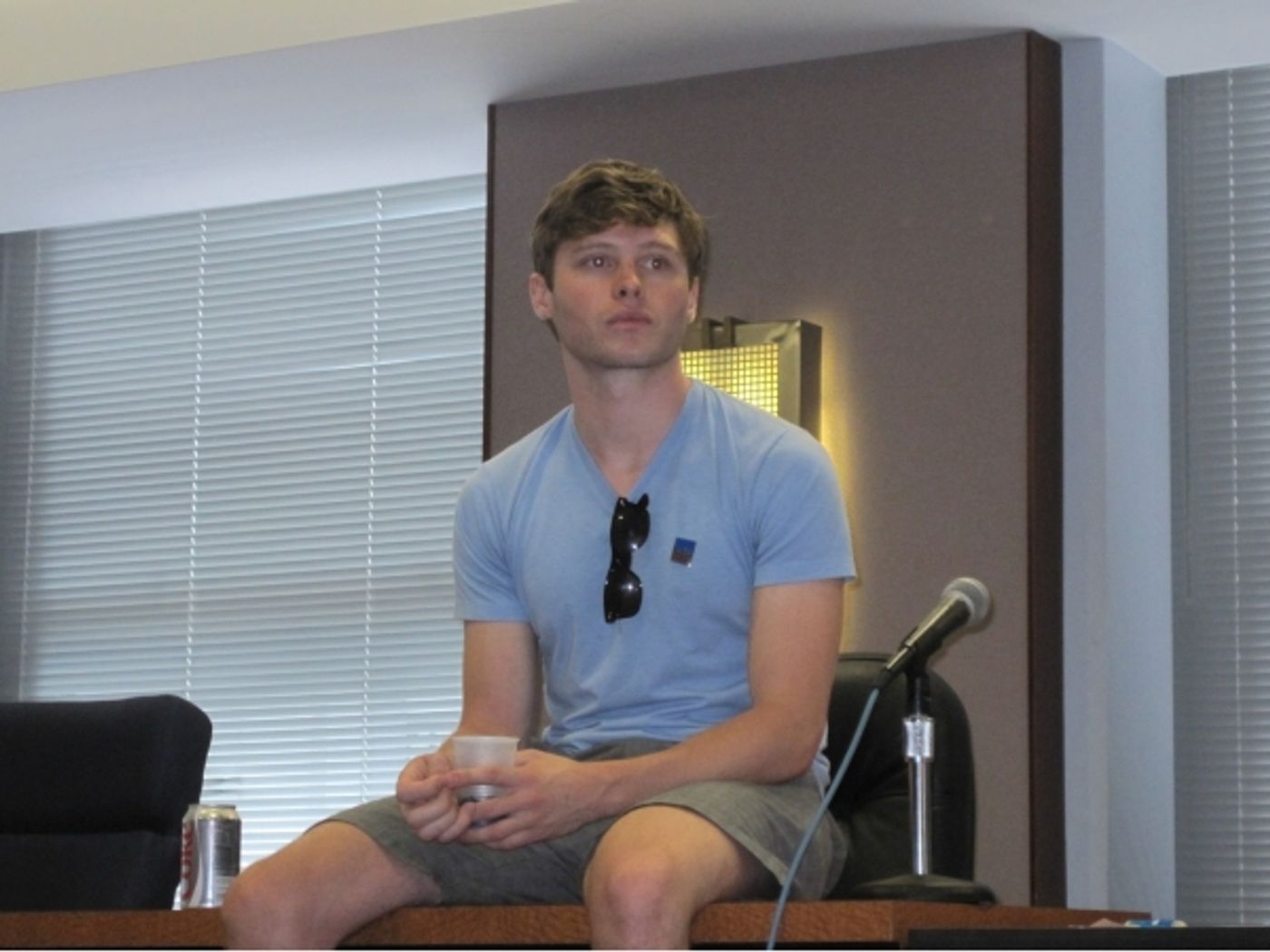 Photo Flash: Bobby Steggert Welcomes New AEA Members  Image