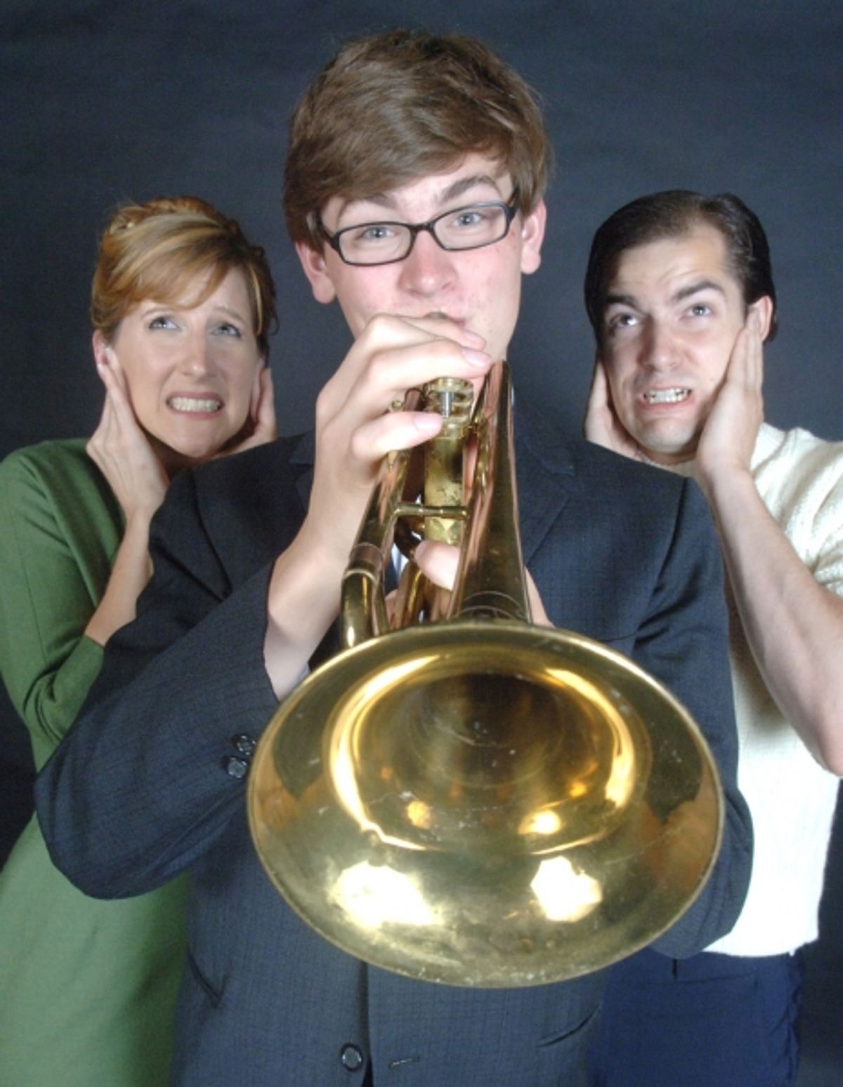 Tina Moroni, Ben Stasny and Nathaniel Nesheim-Case at 