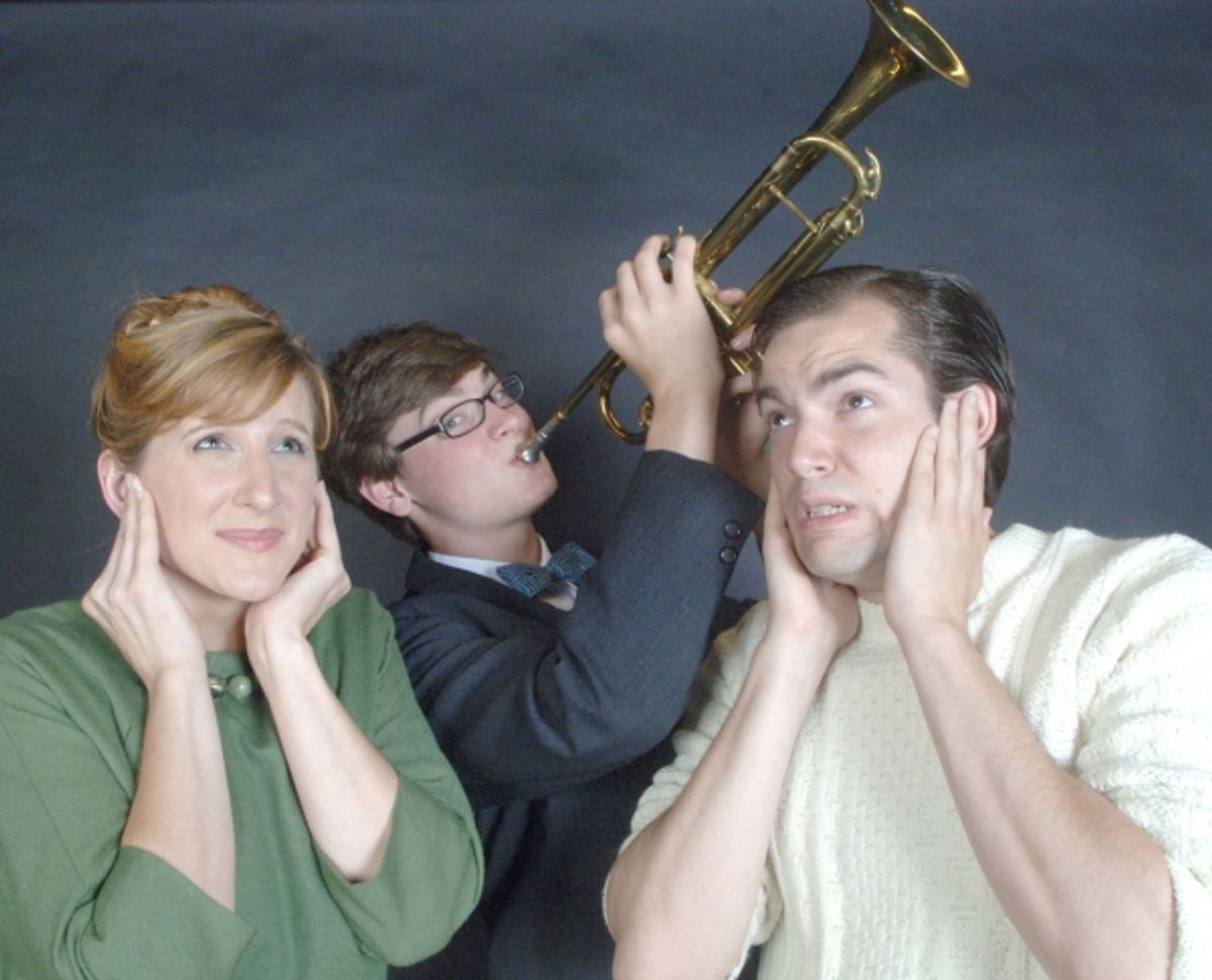 Tina Moroni, Ben Stasny and Nathaniel Nesheim-Case at 