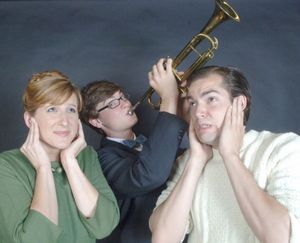 Tina Moroni, Ben Stasny and Nathaniel Nesheim-Case Photo