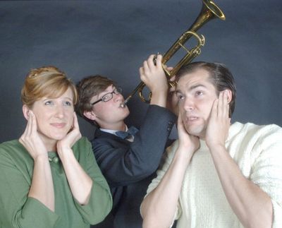 Tina Moroni, Ben Stasny and Nathaniel Nesheim-Case Photo