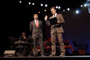 Javier Navares y Zenon Recalde Photo