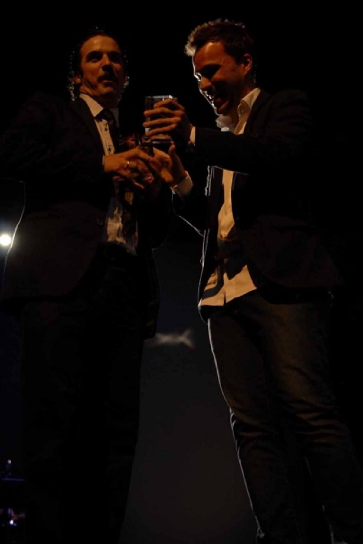 Jacobo MuÃ±oz y Gonzalo AlcaÃ­n at 