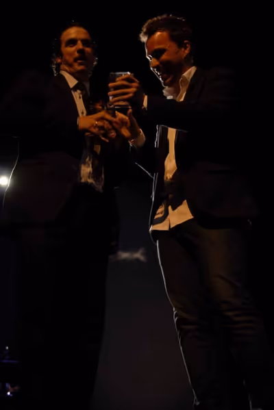 Jacobo MuÃ±oz y Gonzalo AlcaÃ­n Photo