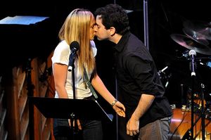 Vanessa Ray & Alex Brightman @ BroadwayWorld Vanessa Ray & Alex Brightman Photo