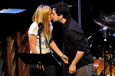 Vanessa Ray & Alex Brightman Photo