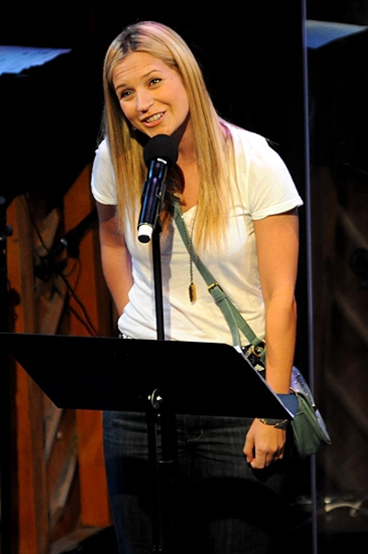 Vanessa Ray at 