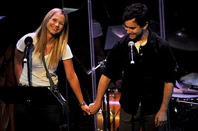 Vanessa Ray & Alex Brightman Photo