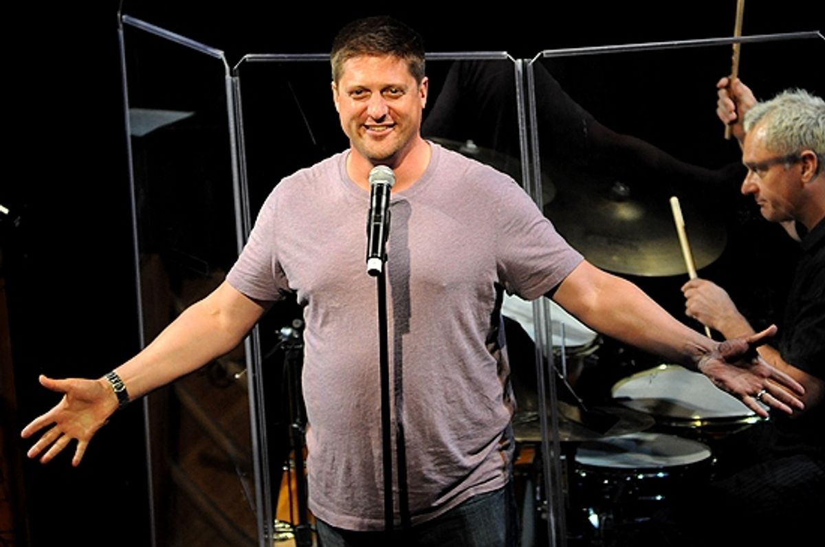 Christopher Sieber at 