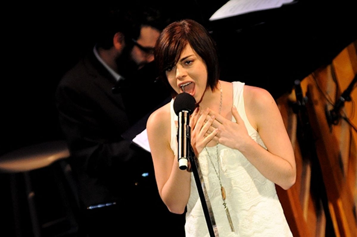 Joe Iconis & Krysta Rodriguez at 
