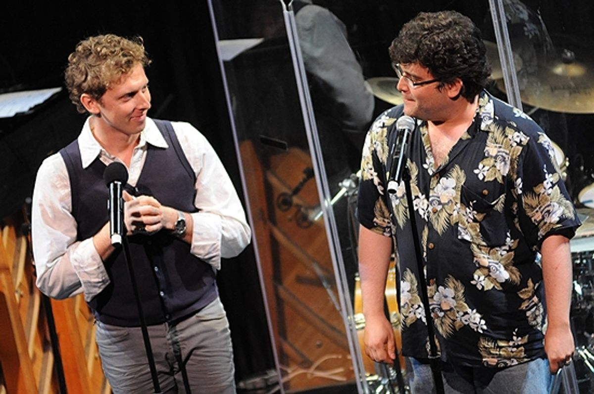 Leo Ash Evens & Brian Gonzalez at 