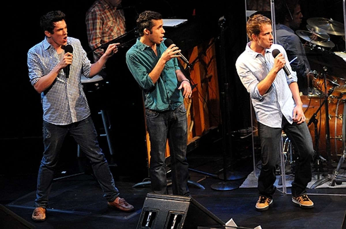 Preston Sadleir, Xavier Cano & Curtis Holbrook at 