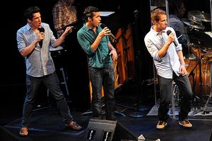 Preston Sadleir, Xavier Cano & Curtis Holbrook @ BroadwayWorld Preston Sadleir, Xavier Cano & Curtis Holbrook Photo