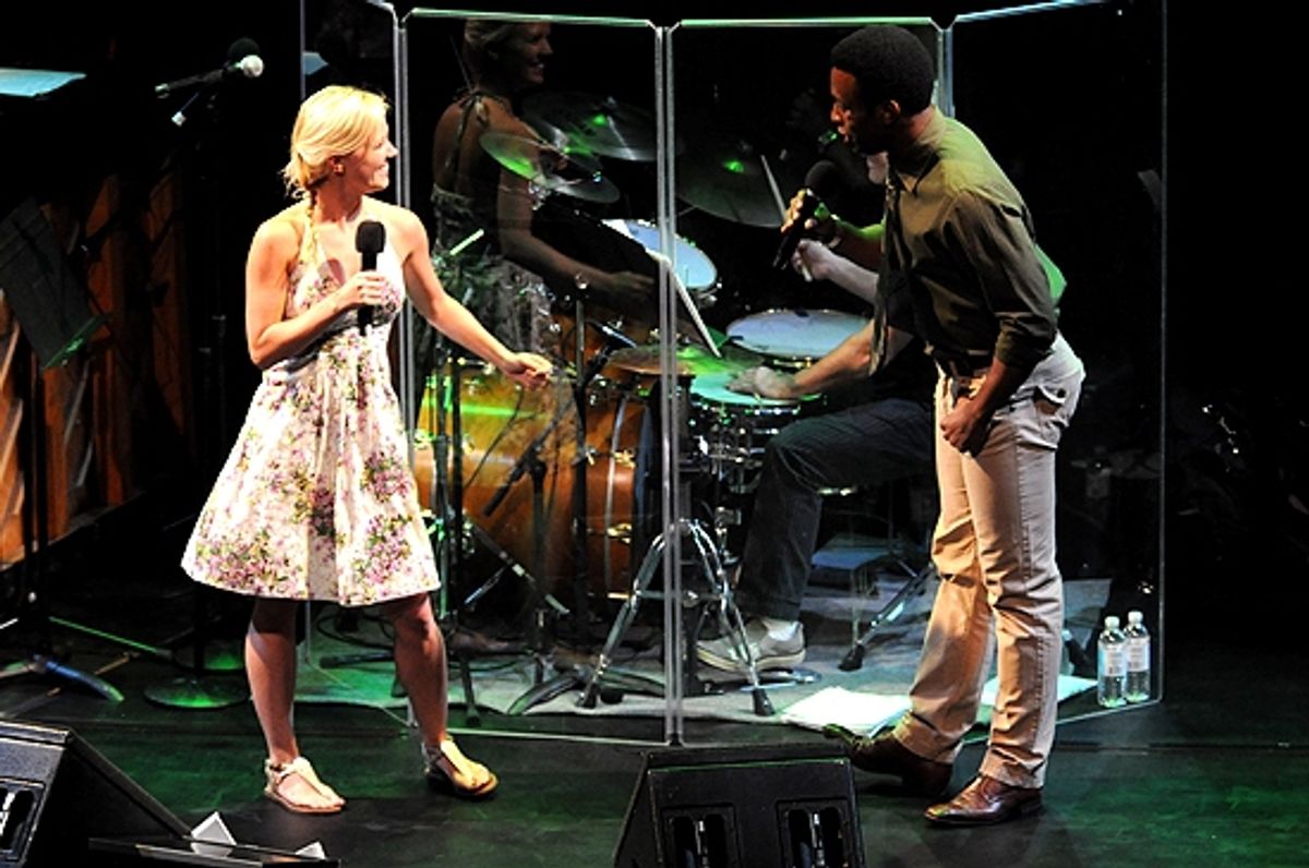 Patti Murin & Josh Breckenridge at 